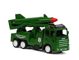 Машинка K 188-15 D "Військова техніка", інерція, в пакеті (6965452111503)