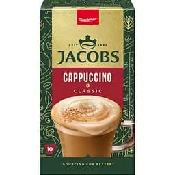 Напиток кофейный Jacobs 3 в 1 Cappuccino, 18.7 г (813045)