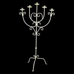 Підсвічник напольний на 5 свічок