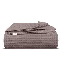 Плед-покрывало Cosas Aurora Greek Waffle вафельный 160х230 см лаванда (Blanket_12Aurora_GreekWaffle_160x230)