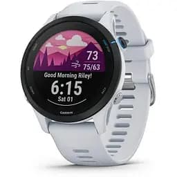 Смарт-годинник Garmin Forerunner 255 Music Whitestone (010-02641-21/31) ()