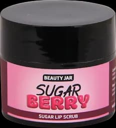 Скраб для губ цукровий Цукрова ягода Beauty Jar 15 мл