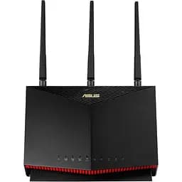 Asus Маршрутизатор 4G-AC86U AC2600 4xGE LAN, 1xGE WAN, 1xnanoSIM card, USB 2.0 MU-MIMO