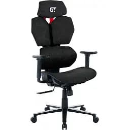 Геймерське крісло GT Racer (X-6008 Black) - мініатюра 3