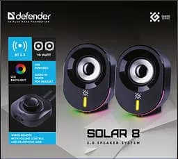 Акустика Defender Solar 8 10Вт (65938) (7087422) - мініатюра 4