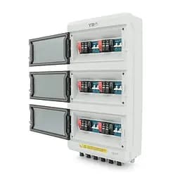 Комбінатор для сонячних систем YRO YRPVB-6/6CB DC600V з блискавкозахистом 