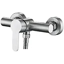 Змішувач для душу Zerix DAX 003 ZX4764 Нержавіюча сталь