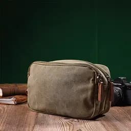 Сумка чоловіча Vintage 27х14х10 см sum0023546 - мініатюра 7