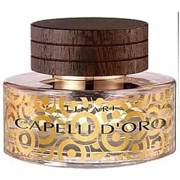 Парфюмированная вода оригинал Linari Capelli D'Oro 100 мл