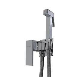 Змішувач вбудований з гігієнічним душем Globus Lux Niagara GLN-0-106 Chrome 30412 - мініатюра 7