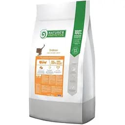 Сухой корм для взрослых кошек проживающих в доме Nature's Protection Indoor 18 кг