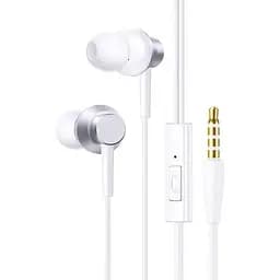Проводные вакуумные наушники Baseus Encok HZ11 Wired Earphones, 3.5mm, 1.2m, (A00164200213-Z1) white