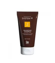 Шампунь №2 для сухих, окрашенных и поврежденных волос System 4 №2 Balancing Shampoo Sim Sensitive 75 мл