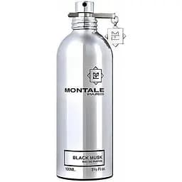 Парфюмированная вода оригинал тестер Montale Black Musk 100 мл