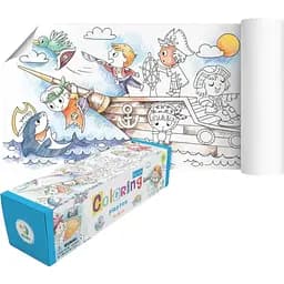 Развивающая раскраска DoDo Toys Пираты 300329