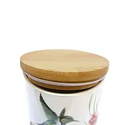 Ємність для сипучих продуктів Krauff Colibri з бамбуковою кришкою 20 см 1.3 л (21-244-047) - мініатюра 2