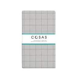 Простирадло Cosas на резинці 90х200 grey geometry, сірий (CellAshgrey_90x200x20) - мініатюра 4
