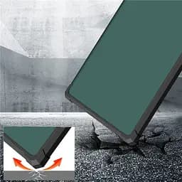 Обкладинка Ultra Slim Origami BeCover для Amazon Kindle Paperwhite 11th Gen. 2021 Dark Green (707220) - мініатюра 4