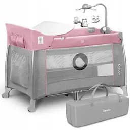 Ліжечко-манеж Lionelo Thomi Pink Baby