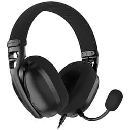 Ігрові навушники з мікрофоном Hator ESH-01B HYPERPUNK 3 Hi-Res Black