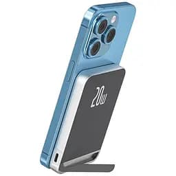 Портативний зарядний пристрій Mag-safe Wireless 10000 mAh швидка зарядка Magnetic Slim USB C 22.5W