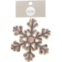 Украшение декоративное House of Seasons деревянное в ассортименте (8718861620351)