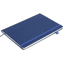 Книга записна Buromax Etalon в клітинку 295х210 мм синя 96 аркушів (BM.294160-02) - мініатюра 3