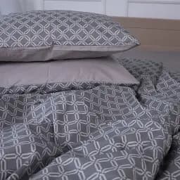 Наволочка MirSon Ranforce Elite 17-4740 Rhombuses 40х60 см (2200008928544)