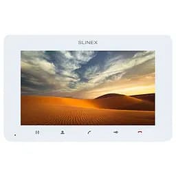 Комплект відеодомофона Slinex SM-07MHD White + ML-20HD Silver-Black (83-00061) - мініатюра 2