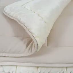 Ковдра Penelope - Velour cream 8,5 tog 155x215 полуторна - мініатюра 4