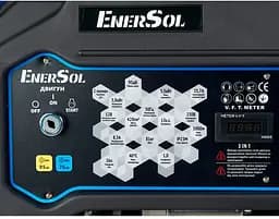 Генератор газ/бензин EnerSol 5.5 кВт EPG-5500SEL - мініатюра 8
