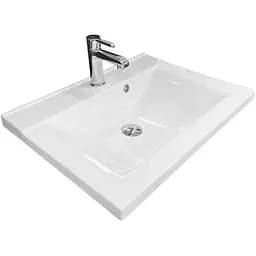 Раковина накладная Adamant QUANTO, прямоугольная (4824296206101)