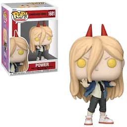 Фігурка Funko Pop Людина-бензопила Павер Chainsaw Man Power 10 см FP CM P 1681