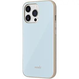 Чохол-накладка Moshi iGlaze Slim Hardshell Case Adriatic Blue для iPhone 13 Pro (99MO132522) - мініатюра 2