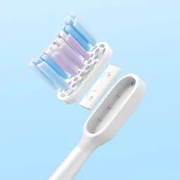 Насадка для зубної електрощітки Xiaomi MiJia T501/T501C White Pro (MBS307) 2 шт. White - мініатюра 4