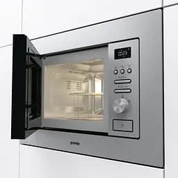 Мікрохвильова піч Gorenje BM201AG1X (AG820A3DF) (6811443) - мініатюра 7