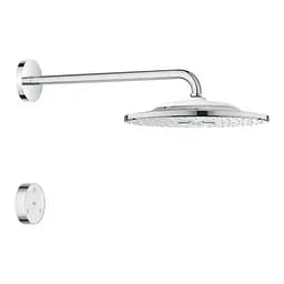 Верхній душ із душовим кронштейном Grohe Rainshower 310 SmartConnect 26640000, Хром - мініатюра 3