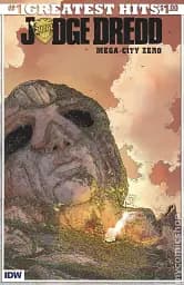 Judge Dredd Mega City Zero (2018 IDW) Greatest Hits #1