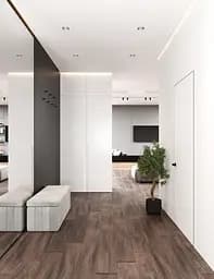 Вбудований світильник Skarlat RGL7115-1 1x12W WH+BK 3000K - мініатюра 5
