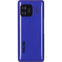 Мобільний телефон Tecno T301 Blue [4895180743344] UA-UCRF [64684] - мініатюра 2