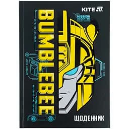 Щоденник шкільний Kite Transformers тверда обкладинка (TF25-262)
