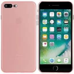 Чехол-накладка Toto Ultra Thin TPU Case iPhone 7 Plus/8 Plus Pink