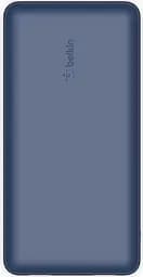 Акумулятор портативний літій-іонний Power Bank 20000мА·год 15Вт 2хUSB-A/USB-C блакитний Belkin teh0019292