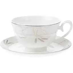 Чашка із блюдцем 240ml Персефона NP101CUP/240