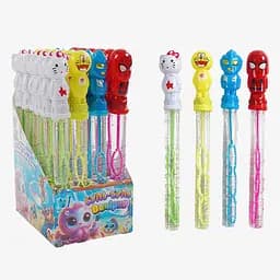 Мильні бульбашки WToys герой 25 см TC74126
