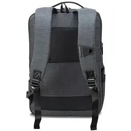 Рюкзак міський Semi Line USB 24 Dark Grey (P8003) - мініатюра 4