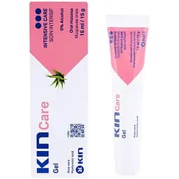 Гель для ротової порожнини KIN Care з алое вера 15 мл