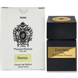 Духи оригинал Tiziana Terenzi Dionisio 100 мл тестер Parfum