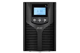 2E Джерело безперебійного живлення OD1000, 1000VA/900W, LCD, USB, 2xSchuko - мініатюра 2