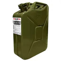 Каністра для палива Rexxon металева 0.8 мм 20 л